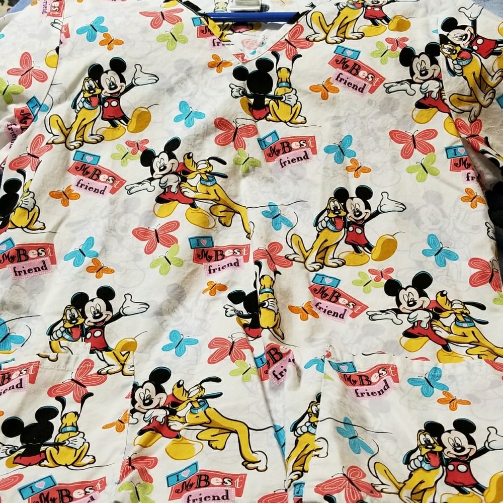 Scrub Top